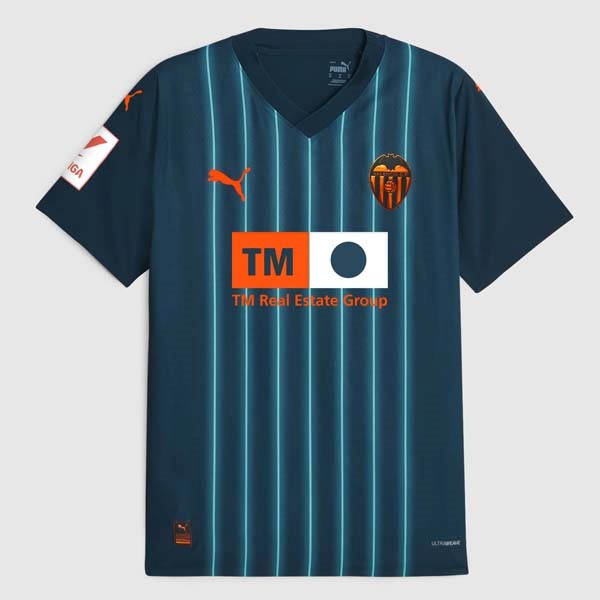 Tailandia Camiseta Valencia 2ª 2023 2024